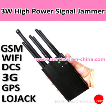 Handheld Powerful GPS Signal Jammer (NG-121C)